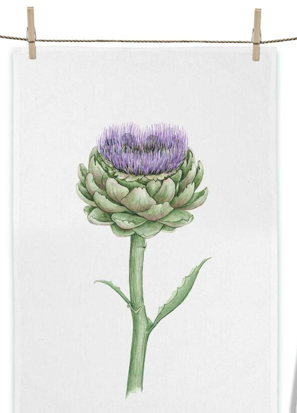 Geschirrtücher Maluu Blumen und Pflanzen